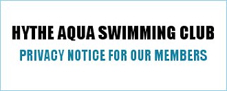 Hythe Aqua Privacy Notice For Members